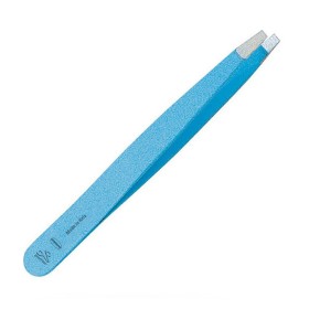 Tweezers for Plucking Premax Angled point Stainless steel Blue (9 cm) by Premax, Tweezers - Ref: S4256915, Price: 10,35 €, Di...