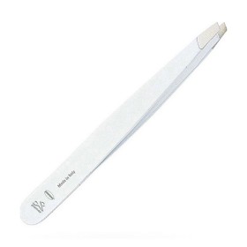 Pinzas para Depilar Premax Punta oblicua Acero Inoxidable Blanca (9 cm) de Premax, Pinzas - Ref: S4256916, Precio: 10,35 €, D...