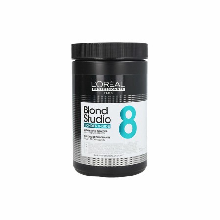 Decolorante L'Oreal Professionnel Paris Blond Studio Multi-Techniques 8 (500 g) di L'Oreal Professionnel Paris, Rimozione col...