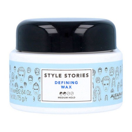 Cera Alfaparf Milano Style Stories Defining Wax (75 ml) de Alfaparf Milano, Masilla, arcilla y cera - Ref: S4257272, Precio: ...