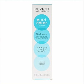 Permanent Dye Nutri Color Filters Revlon 097 Turquoise (100 ml) by Revlon, Permanent Colour - Ref: S4257290, Price: 10,59 €, ...