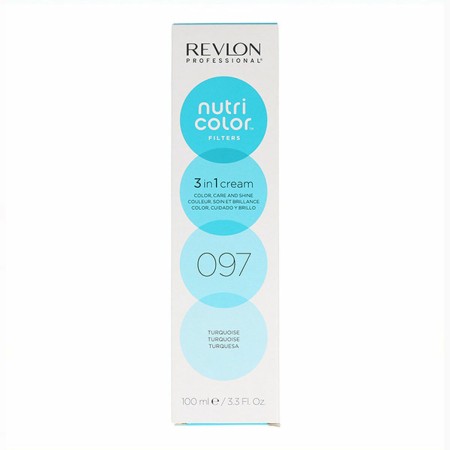 Permanent Dye Nutri Color Filters Revlon 097 Turquoise (100 ml) by Revlon, Permanent Colour - Ref: S4257290, Price: 10,59 €, ...