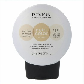 Permanent Dye Nutri Color Filters Revlon 931 Beige (240 ml) by Revlon, Permanent Colour - Ref: S4257294, Price: 18,33 €, Disc...