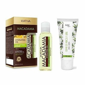 Óleo Reparador Integral Kativa Macadamia (60 ml) de Kativa, Óleos para o cabelo - Ref: S4257459, Preço: 10,13 €, Desconto: %