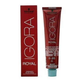 Teinture permanente Schwarzkopf Igora Royal Nº 6-65 (60 ml) de Schwarzkopf, Coloration permanente - Réf : S4257463, Prix : 9,...