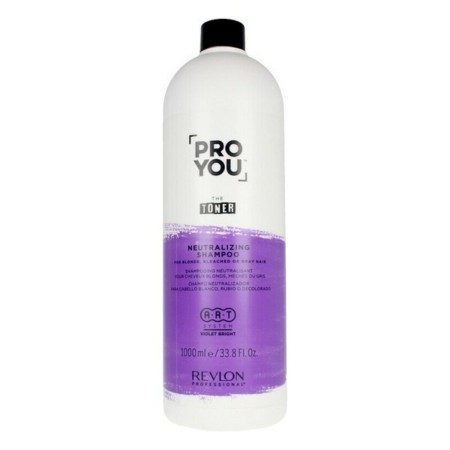 Shampoo Revlon ProYou the Toner (1000 ml) von Revlon, Shampoos - Ref: S4257513, Preis: 17,17 €, Rabatt: %