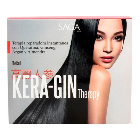 Tónico Saga Pro Kera-Gin Therapy (15 ml) de Saga, Tónicos para o cabelo - Ref: S4257596, Preço: 78,27 €, Desconto: %