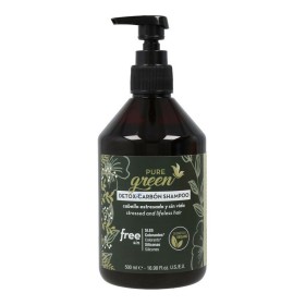 Shampoo Pure Green Detox Carbon (500 ml) by Pure Green, Shampoos - Ref: S4257646, Price: 20,57 €, Discount: %