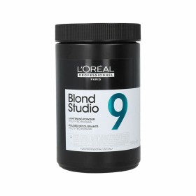 Lightener L'Oreal Professionnel Paris Blond Studio Multi-Techniques Powdered 9 levels (500 g) by L'Oreal Professionnel Paris,...