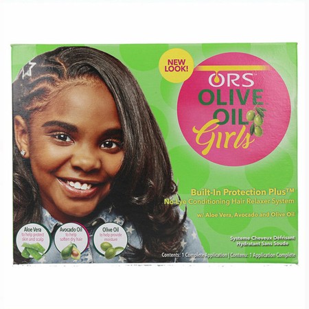 Profi-Richtsatz Ors Relaxer Kit Olivenöl von Ors, Produkte zur Haarglättung - Ref: S4257880, Preis: 9,99 €, Rabatt: %