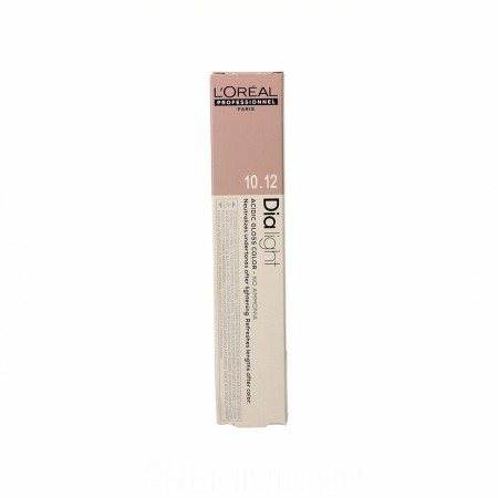 Permanent Dye L'Oreal Professionnel Paris Dia Light Nº 10.12 Ammonia-free (50 ml) by L'Oreal Professionnel Paris, Permanent C...