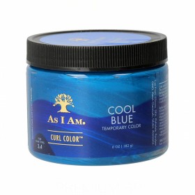 Demi-permanentes Färbemittel As I Am Curl Color Cool Blue von As I Am, Tönungen - Ref: S4257941, Preis: 10,60 €, Rabatt: %