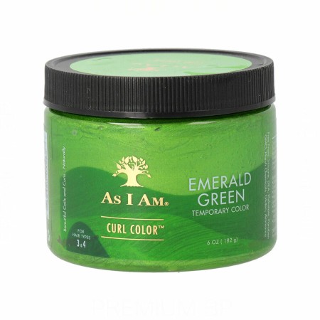 Coloración Semipermanente As I Am Curl Color Emerald de As I Am, Coloración semipermanente - Ref: S4257945, Precio: 10,60 €, ...