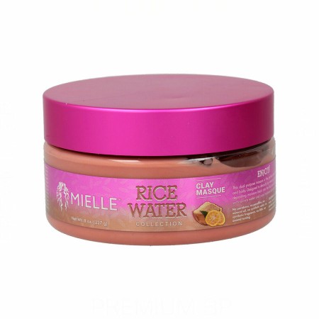 Hair Mask Mielle Rice Water Clay (227 g) by Mielle, Deep Conditioners & Treatments - Ref: S4257954, Price: 11,93 €, Discount: %