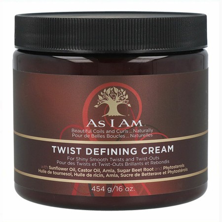 Condicionador Caracóis Definidos As I Am Twist (454 g) de As I Am, Acondicionadores - Ref: S4258145, Preço: 19,02 €, Desconto: %