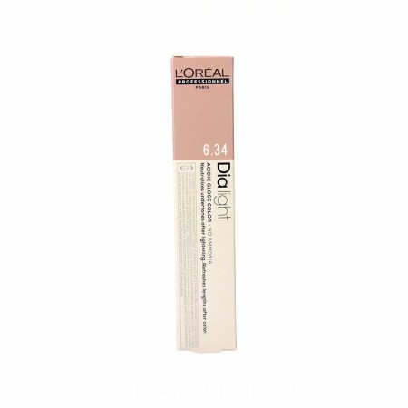 Teinture sans ammoniaque L'Oreal Professionnel Paris Dia Light Nº 6.34 (50 ml) de L'Oreal Professionnel Paris, Coloration per...