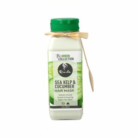 Maschera per Capelli Curls The Green Collection Sea Kelp & Cucumber (236 ml) di Curls, Balsami ad azione profonda e trattamen...