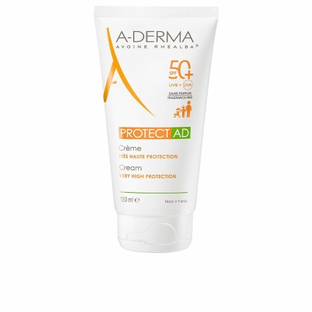 Protecteur Solaire pour enfant A-Derma Protect Spf 50 150 ml de A-Derma, Filtres solaires - Réf : M0110467, Prix : 21,55 €, R...