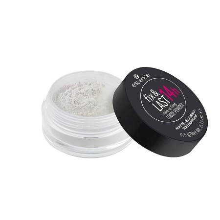 Pós Fixadores de Maquilhagem Essence Fix Last H 9,5 g de Essence, Acabamento de maquilhagem - Ref: S05105187, Preço: 6,63 €, ...