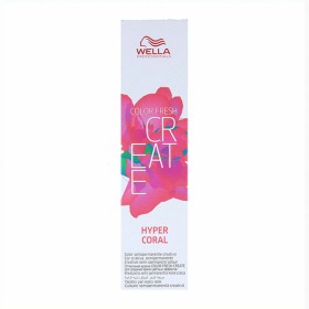 Tinte Permanente Wella Color Fresh Create Hyper Coral Coral (60 ml) de Wella, Coloración permanente - Ref: S4258557, Precio: ...