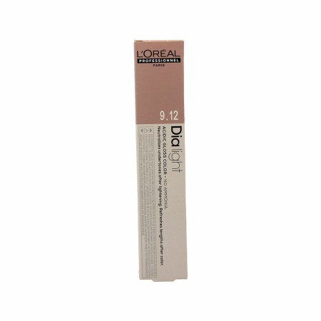 Dauerfärbung L'Oreal Professionnel Paris Dia Light Ohne Ammoniak Nº 9.12 (50 ml) von L'Oreal Professionnel Paris, Farben - Re...