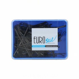 Clips para Pelo Eurostil Clips Negro 70 mm de Eurostil, Clips de pelo - Ref: S4258601, Precio: 13,42 €, Descuento: %