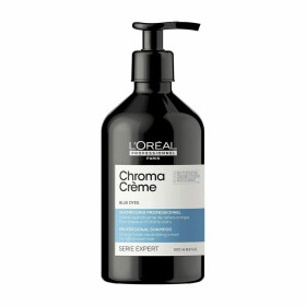 Colour Neutralising Shampoo L'Oreal Professionnel Paris Chroma Crème Blue (500 ml) by L'Oreal Professionnel Paris, Shampoos -...