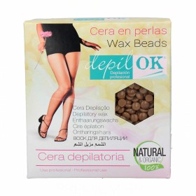 Hair Removal Wax Beans Depil Ok Gold Chocolate 1 Kg by Depil Ok, Wax hair removal - Ref: S4258940, Price: 18,57 €, Discount: %