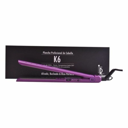 Ferro de Cabelo K6 Irene Rios 180W de Irene Rios, Pranchas para o cabelo - Ref: S4258950, Preço: 48,11 €, Desconto: %