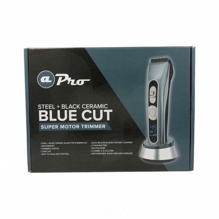 Rasoio per depilazione e per Capelli Albi Pro Blue Cut 10W di Albi Pro, Tagliacapelli - Rif: S4259017, Prezzo: 46,90 €, Scont...