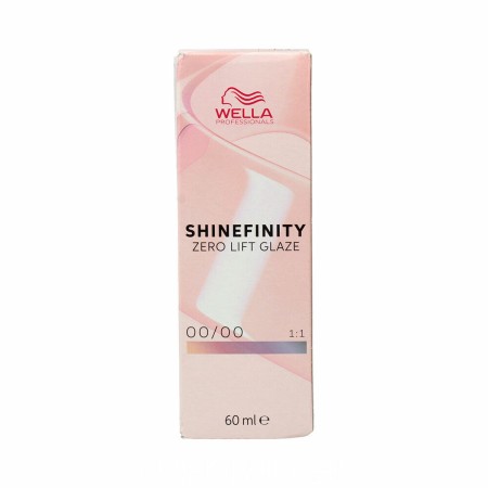 Dauerhafte Coloration Wella Shinefinity Nº 00/00 (60 ml) von Wella, Farben - Ref: S4259067, Preis: 13,55 €, Rabatt: %