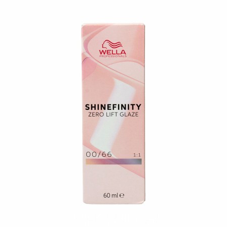 Permanent Colour Wella Shinefinity Nº 00/66 (60 ml) by Wella, Permanent Colour - Ref: S4259068, Price: 13,55 €, Discount: %