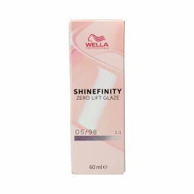 Permanent Colour Wella Shinefinity Nº 05/98 (60 ml) by Wella, Permanent Colour - Ref: S4259074, Price: 13,55 €, Discount: %