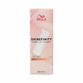 Coloración Permanente Wella Shinefinity Nº 06/43 (60 ml) de Wella, Coloración permanente - Ref: S4259077, Precio: 13,55 €, De...