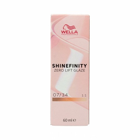 Coloração Permanente Wella Shinefinity color Nº 07/34 (60 ml) de Wella, Coloração permanente - Ref: S4259082, Preço: 13,55 €,...