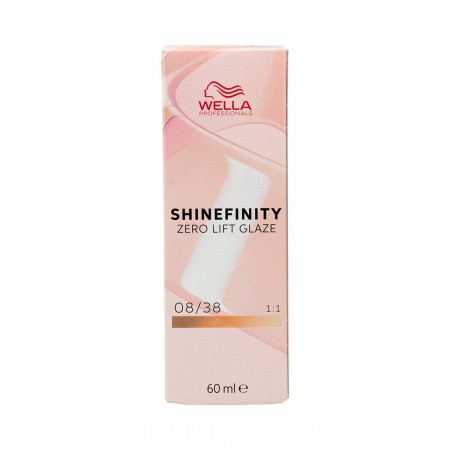 Coloración Permanente Wella Shinefinity Nº 08/38 (60 ml) de Wella, Coloración permanente - Ref: S4259087, Precio: 13,55 €, De...