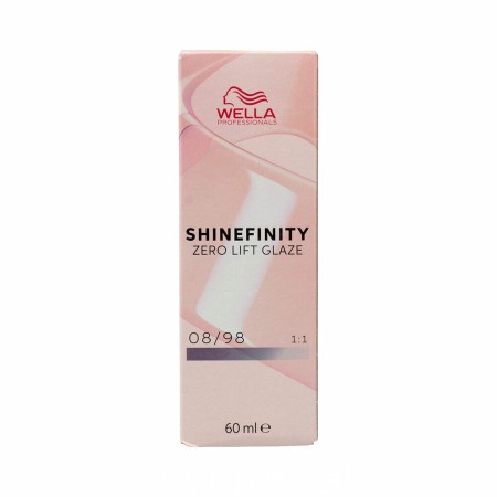 Coloration Permanente Wella Shinefinity color Nº 08/98 (60 ml) de Wella, Coloration permanente - Réf : S4259089, Prix : 13,55...