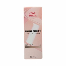 Dauerhafte Coloration Wella Shinefinity Nº 09/07 (60 ml) von Wella, Farben - Ref: S4259092, Preis: 13,55 €, Rabatt: %