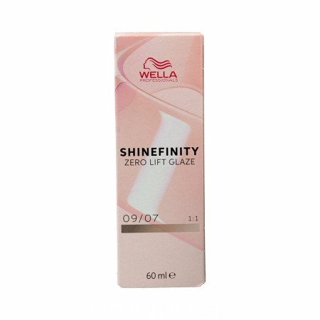 Coloration Permanente Wella Shinefinity Nº 09/07 (60 ml) de Wella, Coloration permanente - Réf : S4259092, Prix : 13,55 €, Re...