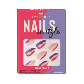 False nails Essence Nails In Style Stay wavy by Essence, False nails and accessories - Ref: S05105222, Price: 4,59 €, Discoun...