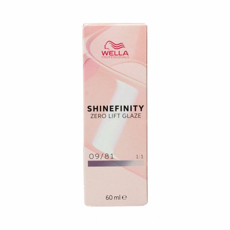 Coloration Permanente Wella Shinefinity color Nº 09/81 (60 ml) de Wella, Coloration permanente - Réf : S4259098, Prix : 13,55...