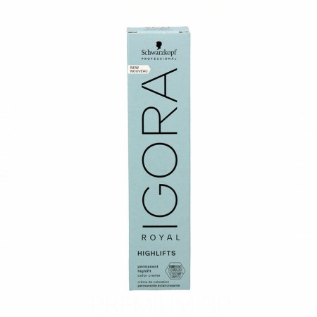 Dauerfärbung Schwarzkopf Igora Royal 60 ml Hl 1019-Platinblond von Schwarzkopf, Farben - Ref: S4259115, Preis: 10,02 €, Rabat...