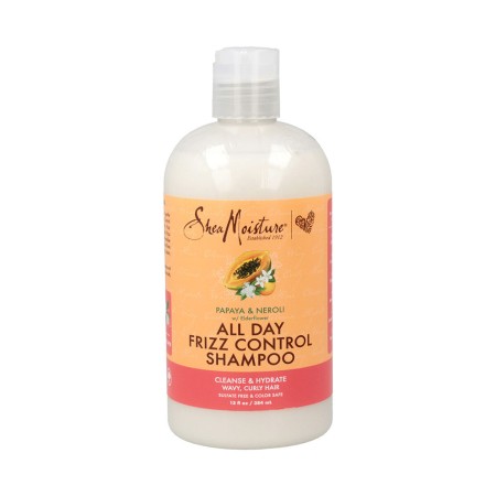 Shampoo Shea Moisture Frizz Control 384 ml Papaya von Shea Moisture, Shampoos - Ref: S4259403, Preis: €14.01, Rabatt: %