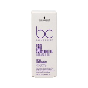 Aceite Reparador Integral Schwarzkopf Bonacure Frizz Away Smoothing (50 ml) de Schwarzkopf, Aceites para el cabello - Ref: S4...