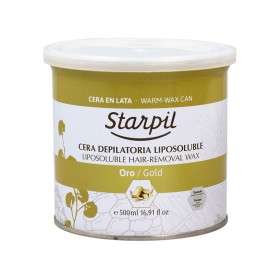 Cera Depilatória Corporal Starpil Dourado (500 ml) de Starpil, Depilação com cera - Ref: S4259621, Preço: 13,56 €, Desconto: %