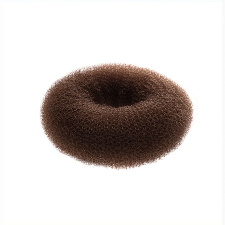 Doughnut Hair Bun Eurostil Filling Brown by Eurostil, Bun Shapers - Ref: S4259624, Price: 11,99 €, Discount: %