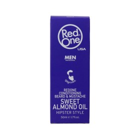 Acondicionador Para Barba Red One One Aceite 50 ml Óleo de amêndoa de Red One, Aftershave - Ref: S4259799, Preço: 6,72 €, Des...