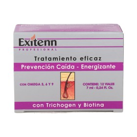 Anti-queda Exitenn Energizante Con 12 x 7 ml de Exitenn, Produtos para queda do cabelo - Ref: S4259807, Preço: 17,65 €, Desco...