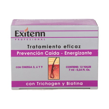 Antichute Exitenn Energizante Con 12 x 7 ml de Exitenn, Produits contre la perte de cheveux - Réf : S4259807, Prix : 17,65 €,...