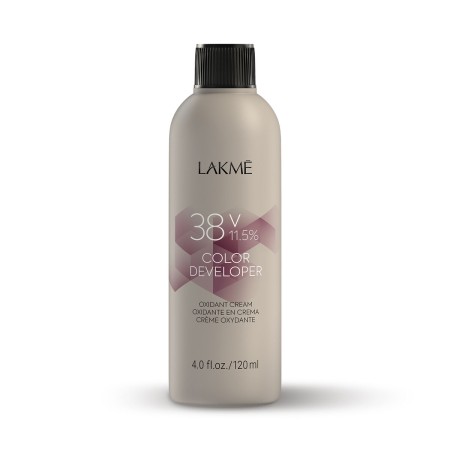 Oxidante Capilar Lakmé Color Developer 38 vol 11,5% 120 ml de Lakmé, Decolorantes - Ref: S4260103, Precio: 4,76 €, Descuento: %